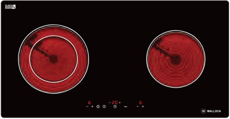 Bếp hồng ngoại Malloca đa dạng kiểu dáng