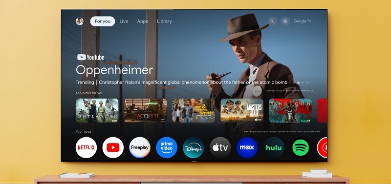 Khám phá siêu phẩm QD-OLED tivi Sony Bravia 8 II vừa ra mắt 2025