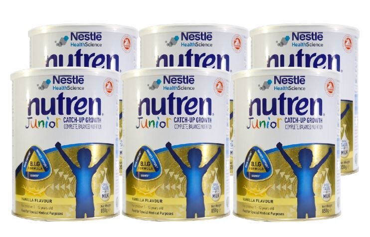 Sữa tốt cho bé 1-3 tuổi tăng cân Nutren Junior