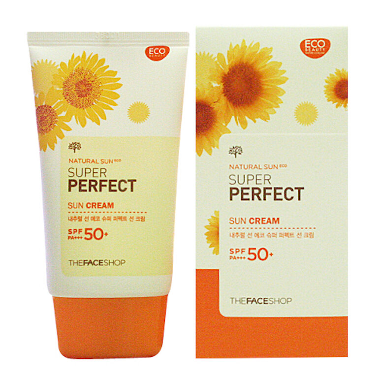 Kem chống nắng The Face Shop Super Perfect Sun Cream
