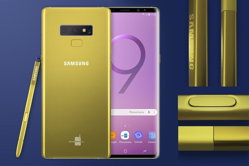 Bên cạnh Note 9 bút S Pen rất được quan tâm 