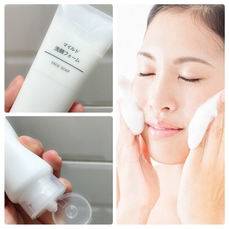 Người tiêu dùng đánh giá sữa rửa mặt Muji Face Soap Scrub như thế nào?