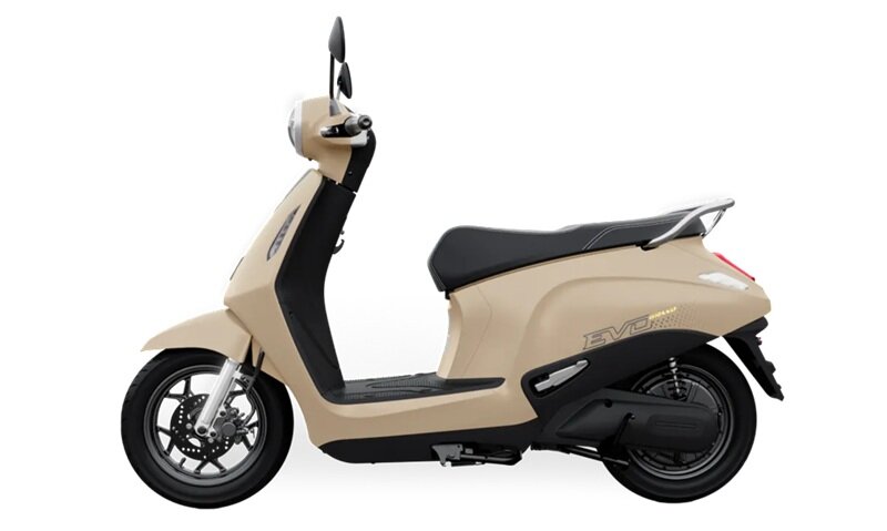 Xe máy điện VinFast Evo Grand giảm giá 3 triệu đồng, pin trâu 262 km/lần sạc