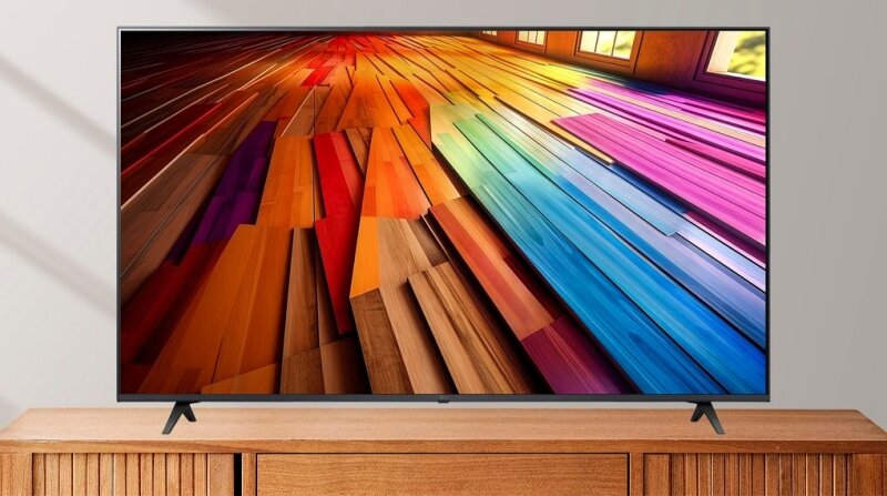 Review of LG 4K 43-inch smart TV 43UT8050PSB: Thin and light, good display, convenient enough!
