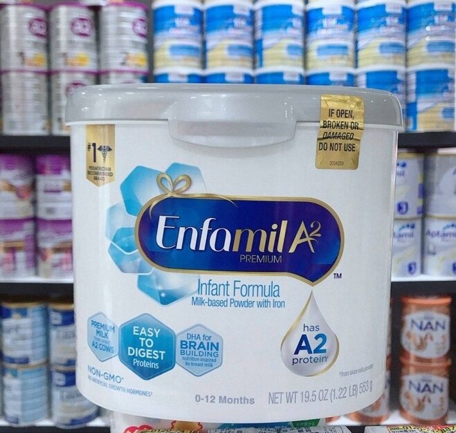 Sữa Enfamil A2 Infant Formula