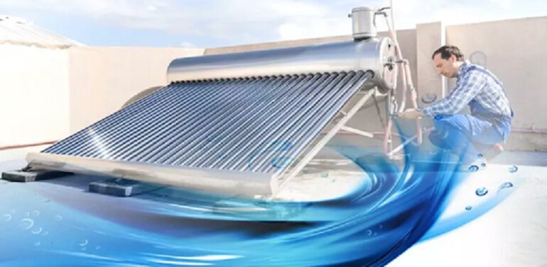 Vì sao máy nước nóng năng lượng mặt trời Đại Thành Core 215l (58-21) bị chảy nước?