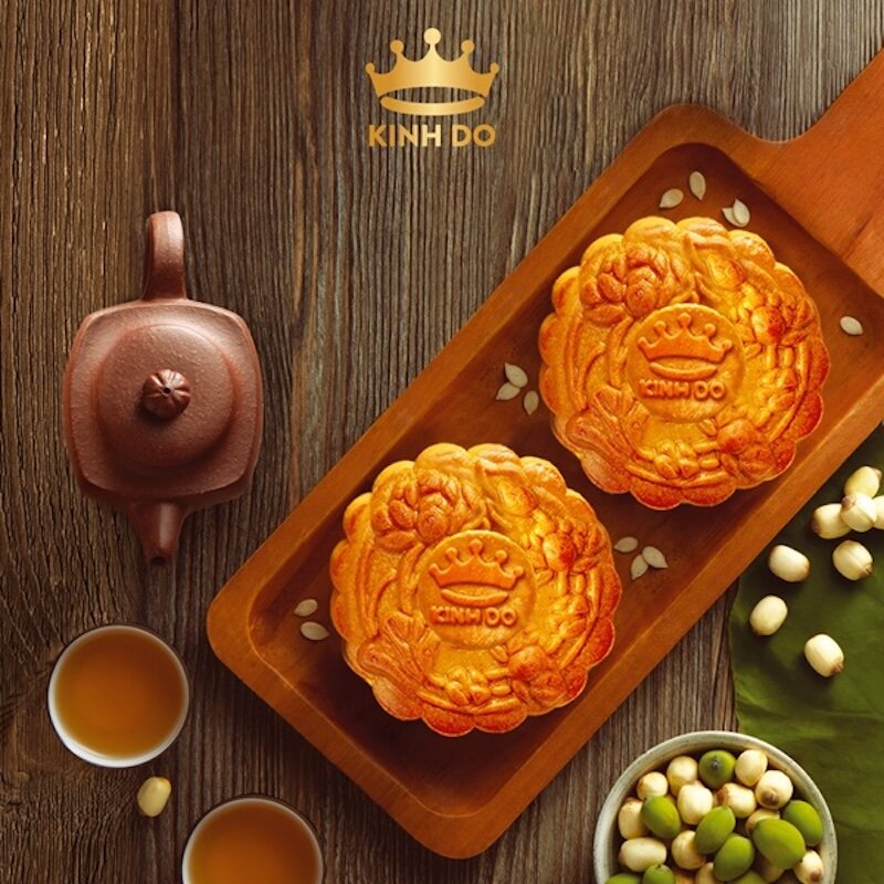 Tham khảo bánh Trung thu thập cẩm đến từ những thương hiệu lớn