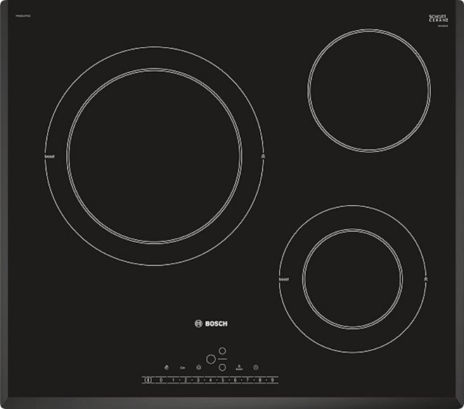 Bếp từ hồng ngoại 3 vùng nấu Bosch PKK611B17E