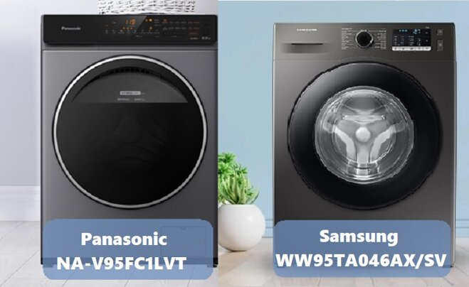 máy giặt panasonic cửa ngang