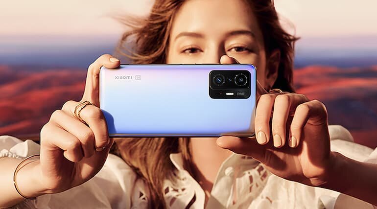 Camera của Xiaomi 11T Pro 5G sắc nét, sống động