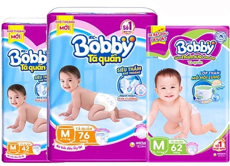 Danh sách 5 thương hiệu bỉm tốt giá rẻ đáng sắm nhất thị trường hiện nay