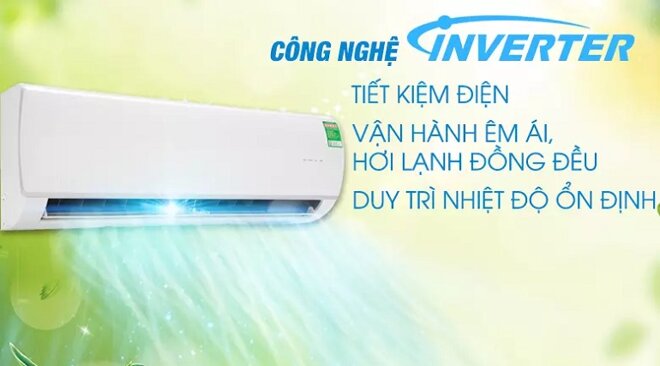 dieu hoa Midea inverter 10000 btu MSAF-10CRN8 