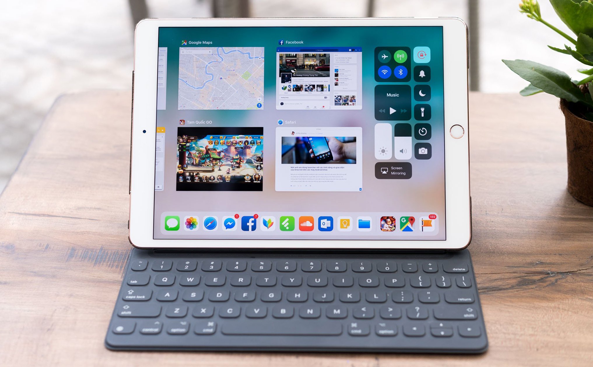 Soạn thảo văn bản với chiếc iPad thông minh cần thao tác như thế nào?