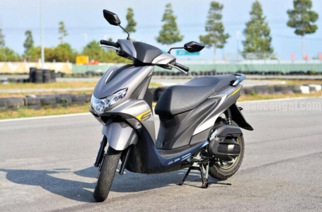 Xe tay ga Yamaha FreeGo 125 2022