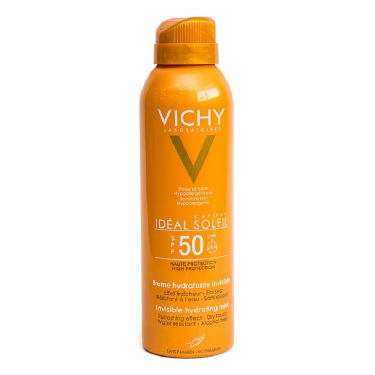 Xịt khoáng chống nắng Vichy Capital Soleil