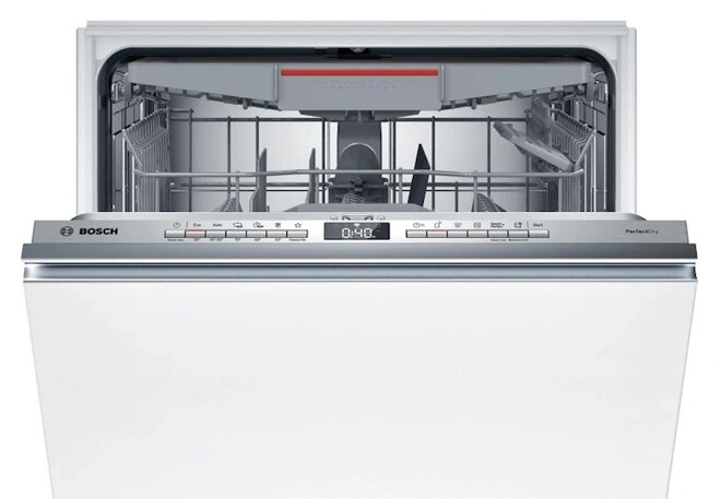 Bosch SMV6YCX02E sở hữu công suất mạnh mẽ, chương trình rửa đa dạng cho hiệu quả tối ưu