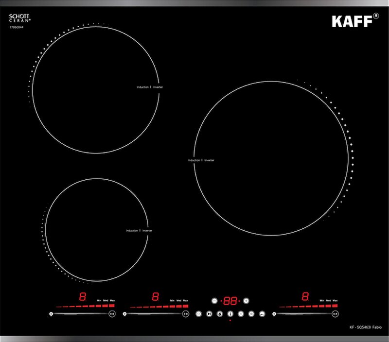 Bếp từ Kaff KF-SQ5463I Fabio tính năng hiện đại, thiết kế ấn tượng
