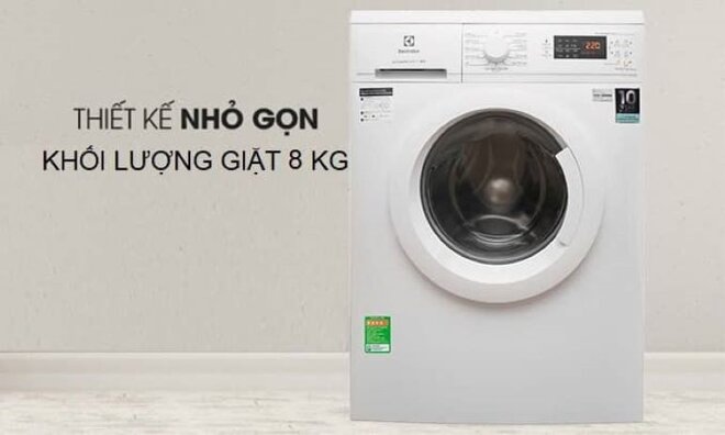 Máy giặt Electrolux 8 Kg EWF8025DGWA.