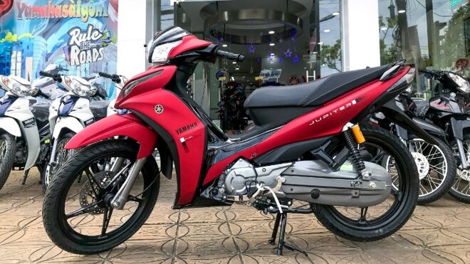 So sánh yamaha jupiter FI và honda future 125 FI