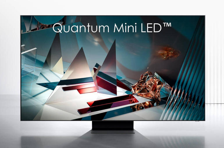 Công nghệ kiểm soát đèn nền Quantum Matrix và đèn nền Quantum Mini LED giúp kiểm soát độ sáng màn hình