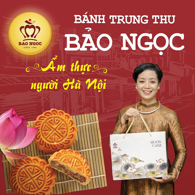 Bánh trung thu Bảo Ngọc thương hiệu bánh nổi tiếng lâu đời tại thủ đô