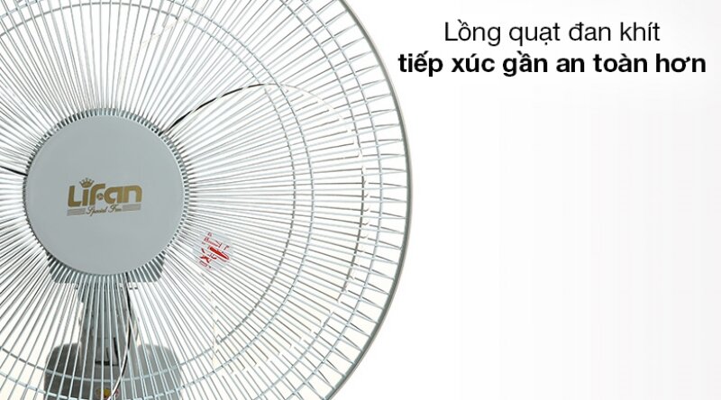 Đánh giá quạt treo tường Lifan TE-1688