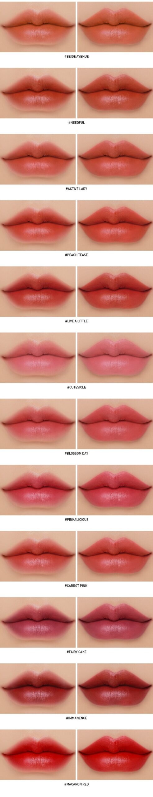 Giá son môi 3CE Cloud Lip Tint bao nhiêu tiền?