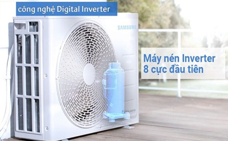 Điều hòa Samsung AR13TYHYCWKNSV – Chiếc điều hòa có đủ 3 tiêu chuẩn