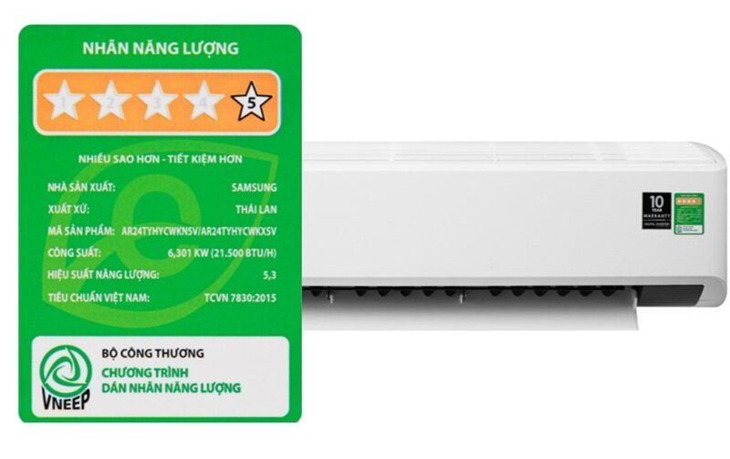 Lý giải sức hấp dẫn của điều hòa Samsung 24000 BTU AR24TYHYCWKNSV