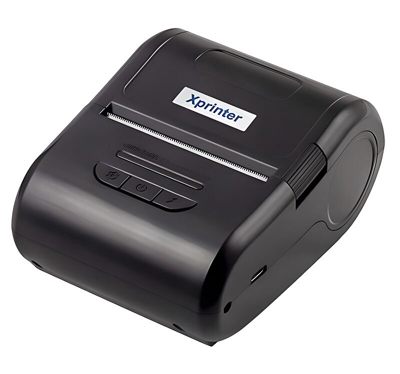 Máy in hóa đơn Xprinter XP-P210 có kích thước cầm tay nhỏ gọn vô cùng tiện lợi