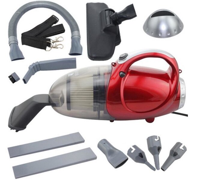 Hút bụi nhanh chóng nhờ máy hút bụi cầm tay Vacuum Cleaner JK8