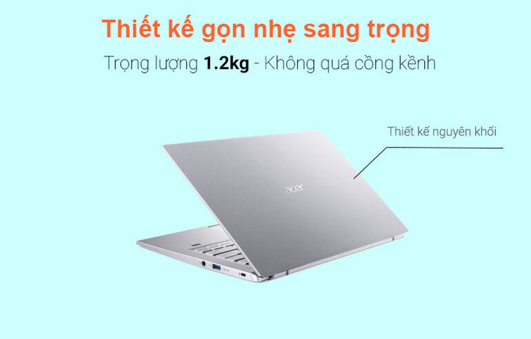 laptop Acer Swift 3 SF314-43-R52K NX.AB1SG.004