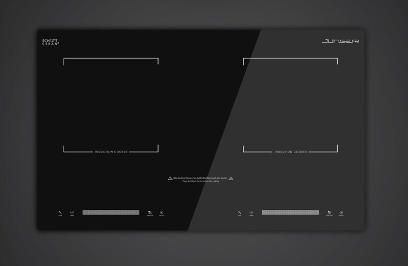 Bếp từ Junger CEJ-200-II giảm giá kịch sàn: Chất lượng châu Âu, rất tiết kiệm điện