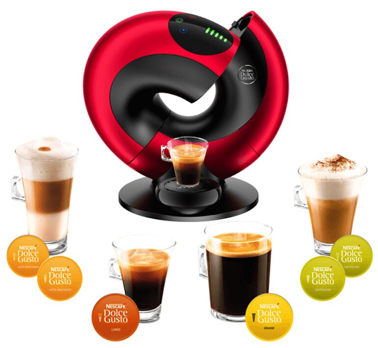 Máy pha cà phê viên nén Nescafe Dolce Gusto Eclipse