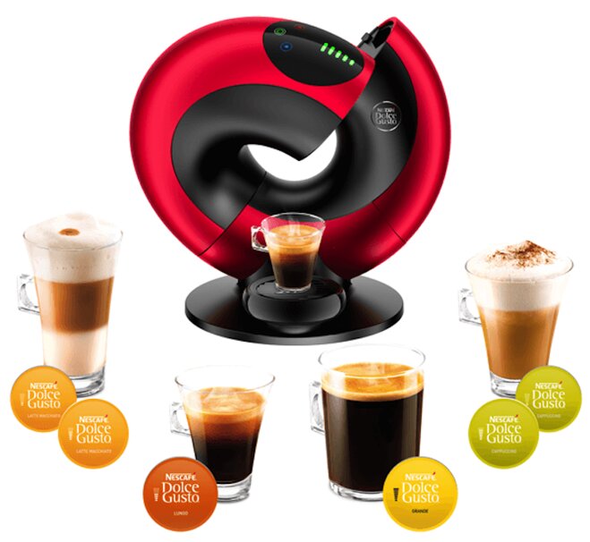 Máy pha cà phê viên nén Nescafe Dolce Gusto Eclipse