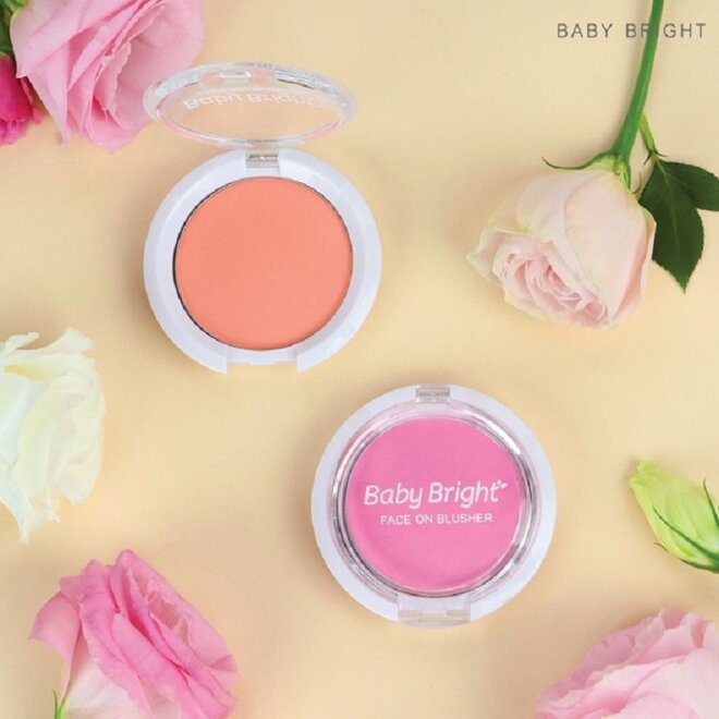 Phấn má hồng Baby Bright