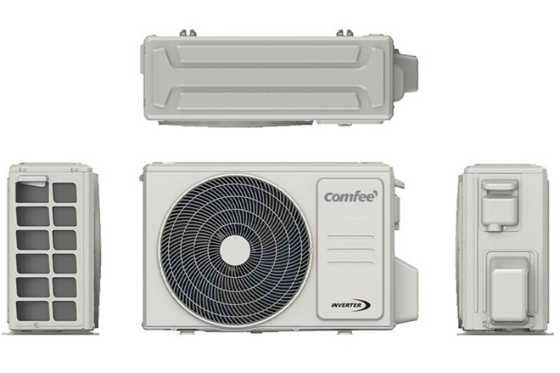Đánh giá chi tiết điều hòa Comfee CFS-25VAF: Giá rẻ, trang bị đều rất ấn tượng