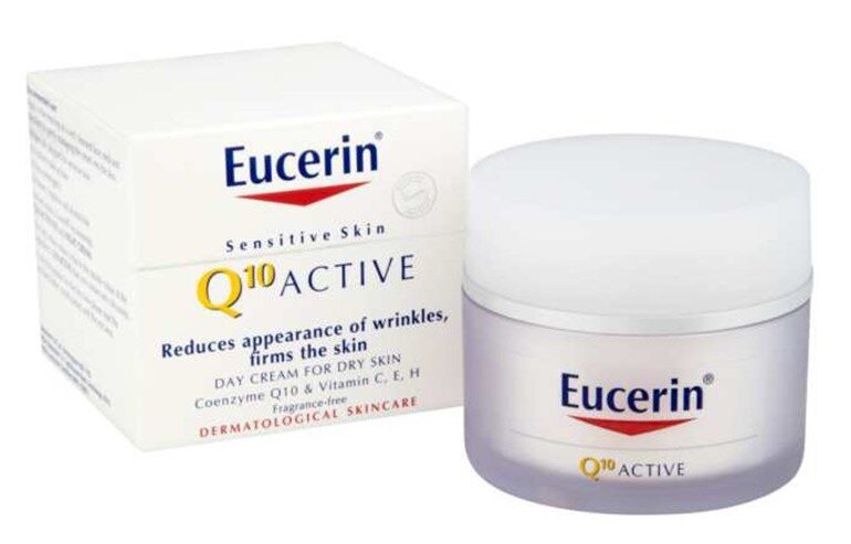 Kem dưỡng da chống lão hóa Eucerin Q10 Active Day Cream