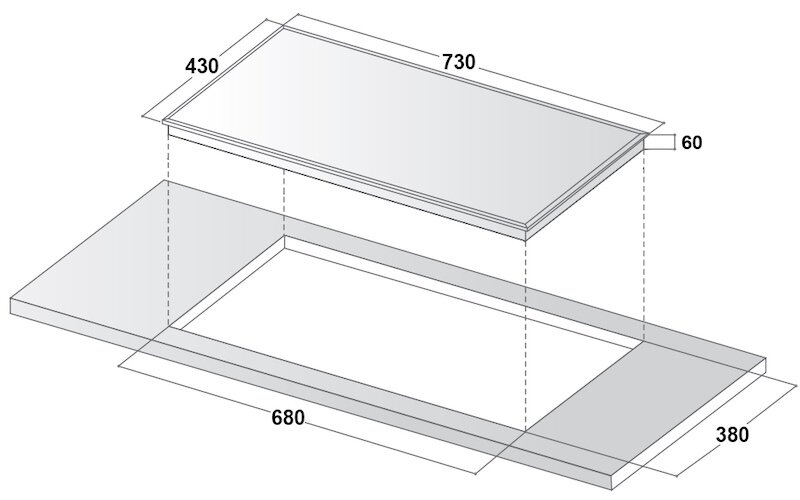 Bếp từ đôi Latino LT-ML202 thiết kế tinh tế, tính năng vượt trội