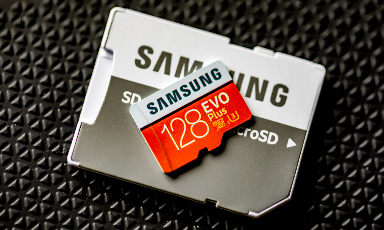 Thẻ nhớ 128GB Samsung Memory Evo Plus