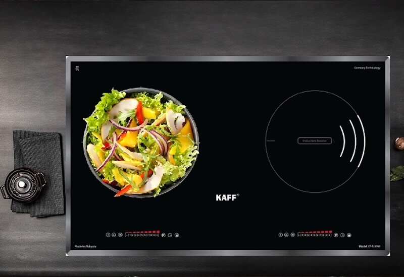 Bếp từ 2 vùng nấu Kaff KF-FL999II trái tim của căn bếp hiện đại
