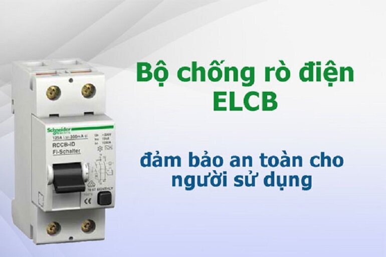 ELCB của bình nóng lạnh gián tiếp Rossi Napas RNS-15SL