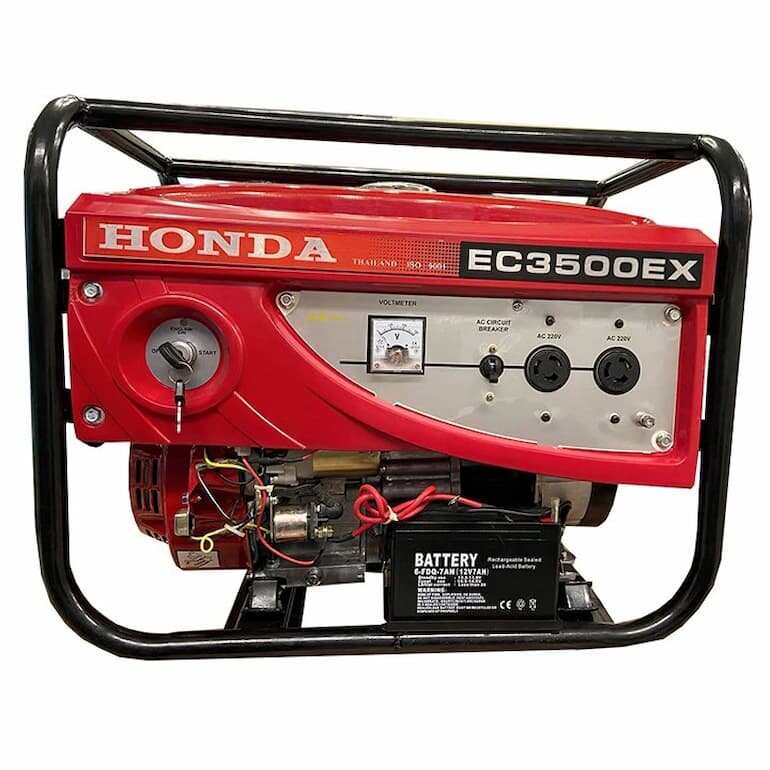 Có nên chọn mua máy phát điện Honda EC3500CX không?