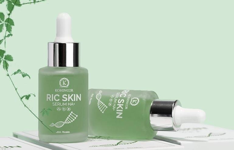 Serum Ric Skin phù hợp sử dụng cho mọi đối tượng ở mọi lứa tuổi và an toàn cho mọi làn da.