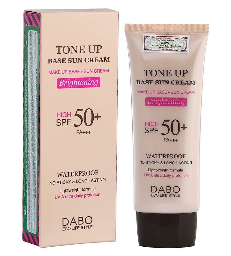 Kem chống nắng Dabo Tone Up Base Sun Cream