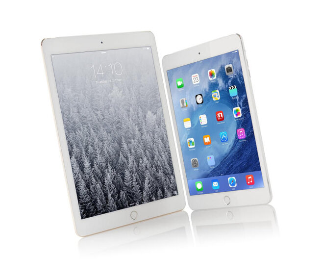 Đánh giá về sự khác biệt giữa iPad Air và iPad Mini