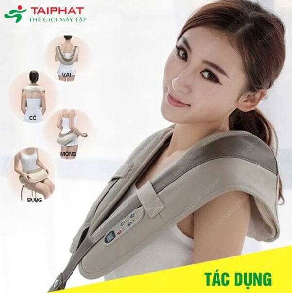 Tác dụng của máy massage giảm mỡ bụng