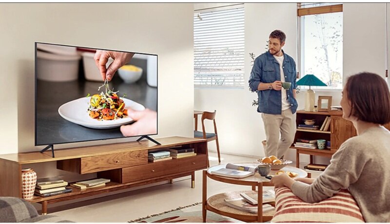 Loạt tivi Samsung 75 inch hạ giá 