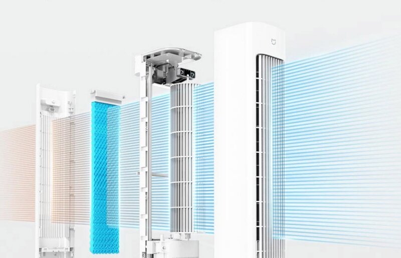 Quạt điều hòa Xiaomi Mijia ZFSLFS01DM giá 2,4 triệu đồng, làm mát hiệu quả lại tiết kiệm điện