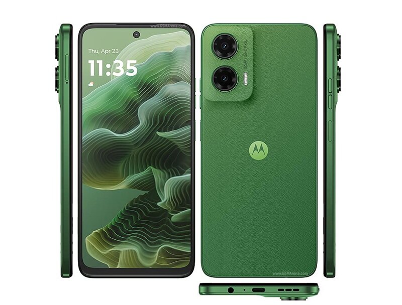 Điện thoại Motorola G35 5G chốt giá 3,99 triệu đồng, cấu hình 